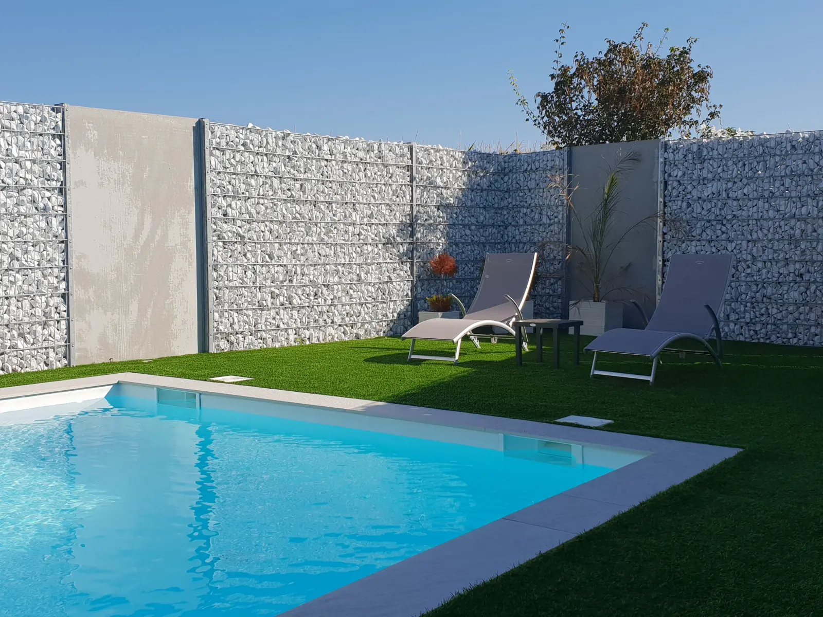 Gabion Prestige – en situation